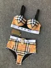 Women's summer bikini fashion comfortable swimsuit flip beach bikini summer bikini stripe pattern swimsuit size S-XL