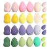 4 szt. Makeup Blender Beauty Sponge kosmetyczna makijaż makijaż makijażu do proszku podkładowy narzędzie do urody makijażu 240229