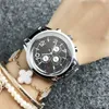 24% rabatt på Watch Watch Fashion for Womens Girl 3 Dials Style Steel Metal Band Quartz Tom 08