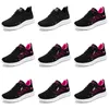 Gai Running Shoe Shoes Women's Running Shoes Men Flat Black و Whit69512