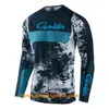 Av Ceketleri 2024 Balıkçılık Giysileri Uzun Kollu Kamp Yürüyüş Bisiklet Tişört Tişört Anti UV Giysileri Hızlı Kurutma Formaları