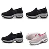 Hommes chaussures de course maille sneaker respirant extérieur classique noir blanc doux jogging marche tennis chaussure calzado GAI 0090