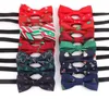 Kids Casual Shirts tie For Boys Girls knot Cartoon Christmas Cravats Party Bow Ties Children Gifts 2009245370265