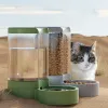 Feeding Pet Products Cat Water Dispenser Automatic Dog Feeder Water Bowl Food Bowl Water Magic Nonwet Mouth Water Dispenser