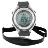 Uitrusting Waterdicht Pulse Draadloos polair hartslagmeterhorloge Digitale cardiosensor Fitnesssport Hardlopen HR Hartslagborstband