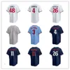 Personnalisé Minnesota Hommes Femmes Jeunes Twins 45 Kyle Barraclough 59 Jhoan Duran 12 Kyle Farmer 51 Luke Farrell 13 Joey Gallo 65 Ian Gibaut 1 Gordon Baseball Jerseys