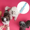 Kammen dubbelzijdige huisdierborstel voor het verzorgen van masserende honden katten bont ontworpen pennen vacht gladde slikse borstelharen