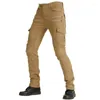 Motorcycle Apparel Volero Riding Pants Four Seasons Casual Protective Jeans Knight Daily Cycling Little Slim Locomotive Trousers Khaki
