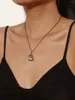 Colliers pendants Livre vintage Collier de bibliothèque pliante couleur multicolore charme féminin cadeau d'anniversaire créatif