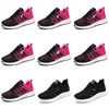 GAI Zapatillas de running de diseñador para mujer, zapatillas para correr para hombre, planas, negras y blancas69 411841