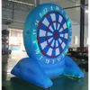 wholesale Free Ship Outdoor Activities 5mH (16.5ft) With blower inflatable dart board game for sale