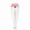 Apparaat AOKO Facial Warme en verkoelende hamer LED-fotonentherapie Schoonheidsmachine Ultrasone trillingen Gezichtsmassage Ooghuidverzorgingsapparaat