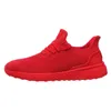 Casual Shoes Men Sneakers Breathable Running Zapatillas Hombre Gym Trainers Outdoor White Red Black Sport