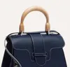 Designertassen Schoudertas Crossbodytas Dames Handtas Portemonnee Echt leer Dames Messenger PM 04