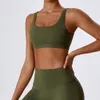 Lu Align Bras Vestito sexy Reggiseno senza schienale Sport Donna Abbigliamento da corsa all'aperto Alta elasticità Yoga Training Halo Top Intimo Jogger Gry Lu-08 2024