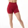 Lu Align Outfit High Yoga Taille Push Up Short Élasticité Scrunch Butt Running Sports Shorts Femmes Vêtements Gym 035 Jogger Gry Lu-08 2024