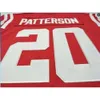 2324 Red Ole Miss Rebels #20 Shea Patterson Ole Miss Rebels Alumni College Jersey S-4XLor custom any name or number jersey