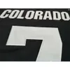 2324 # 23 Phillip Lindsay Colorado Buffaloes Черная майка выпускников колледжа S-4XL или майка с любым именем или номером на заказ