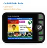 Färgglad skärm DAB -radiomottagare i bilstereo -ljud digital signal sändning dab Bluetoothcompatible MP3 -spelare H22042666832