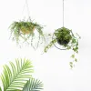 Kits géométriques en métal fer plante cintre suspendus panier plafond planteur fleur Pot support jardin balcon décoration livraison directe