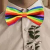 Bow Ties Wedding Decor Colorful Tie Decorative Pretyed For Men Tuxedo Bowtie Banket