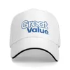 Ball Caps świetna wartość (lub przynajmniej dobra wartość) czapki baseballowe kapelusze luksusowy mężczyzna kapelusz marka kobieta męska