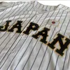 BG Baseball Jersey Japan 16 Ohtani Jerseys Sewing Embroidery高品質スポーツ屋外白い黒いストライプ世界240228