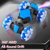 Remote Control Car RC Gesture Sensing Stunt Drift Spray High Speed 360° Off Road for Kids Boys Girls Gifts Auto Toys 240228