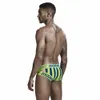 Cuecas masculinas roupa interior sexy shorts respirável cuecas elásticas 2024ss