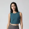 Camisas activas para mujer, camiseta sin mangas, Yoga, Fitness, gimnasio, blusa holgada, camisa sin mangas, entrenamiento, ropa para correr, chaleco deportivo informal, ropa deportiva