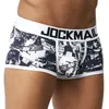 JOCKMAIL Male Panties Breathable Boxers Cotton Sexy Men Underwear Underpants Printed boxershorts JM447