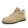 Stövlar herrskor Autumn High Top Outdoor Cargo vandringscykling