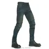 Vêtements de moto Volero Pantalon d'équitation d'hiver Knight imperméable antifouling jeans de protection lâche velours droit à l'intérieur