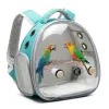 Bags New Bird Carrier Small Pet Travel Bag for Small Parrot Lightweight Portable Backpack Sugar Glider Hamster Cage 12.6inch Tall