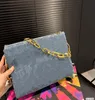 Denim çapraz gövde kuzusun pm mm tasarımcı çanta çantası hobo çanta debriyaj akşam baget kova totes çantası çapraz çanta pochette Accessoires Trunk