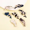 Brooches Adorable Whale Fish Animal Enamel Pins Collecting Backpack Hat Bag Decorate Badges Boutique Medal Gift