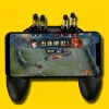 GamePADS PUBG GAME GAMEPAD AK66 för mobiltelefonskytt Trigger Fire Button Game Controller Joystick Metal Trigger