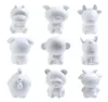 Party Decoration 12 Style Modeling Polystyrene Styrofoam Foam Bear White Craft Balls PE Rose For DIY Christmas Supplies Gifts4603667