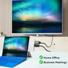 Für Microsoft Surface Pro 8 9 X Typ-C-Hub-Dockingstation mit 4K-HDMI-kompatiblem RJ45-USB-3.0-Speicherkartenleser-Konverter