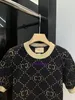 Projektantka damska koszulka damska Sweter dla czołgu Wysokiej jakości litera haftowana damska koszulka moda damska kurtka damska damska szczupła skoczek
