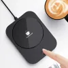 ツール1Set USBマグヒーターコーヒーマグカップ暖かいミルクティーウォーター加熱パッドカップヒーター定温コースターウォームマット