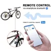 Camluxy Bluetoothバイクロックアラーム110DBセキュリティスマートバイクアラームロックシステム自転車オートバイのアンチテフト振動アラーム240219