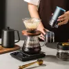 Herramientas Molinillo de café eléctrico Café para acampar Viaje en casa portátil Máquina amoladora de granos de café automática Máquina amoladora recargable