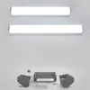 Настенный светильник, светодиодный светильник, современное зеркало для ванной комнаты, 12 Вт, 16 Вт, 22 Вт, AC85-265V, акриловая трубка, бра, приспособления для макияжа