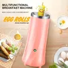 البيض التلقائي لفة صانع Mini Electric Egg Loiler Cup Omelette Justide Machine Tools Eggmaster Sausage Burrito 240226