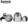 Narzędzia DMWD gorąca sprzedaż 2/4/6/9 filiżanki stali nierdzewnej Moka espresso latte Percolator piec top do kawy