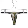 Fashionable Low Waisted Sexy Fun Thong Bag U Convex Camouflage Men's Underwear Large B623 586194