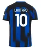 2024 Lautaro Soccer Jerseys Transformers Alexis Thuram Kid Kit Frattesi 23 24 Maglie Football Shirt Air Max Edition Home Away Third Special Turtles Star-Trek-Kits