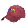 Cappellini da baseball THRAWN Cappello da cowboy Papà Snap Back Protezione UV Berretto da baseball solare Uomo Tennis Donna