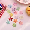 Haarzubehör 10pcs/set Koreanische Süßigkeiten Farbe Star Pin Sweet Children Pentagramm Clips für Baby Girls Headwear Kinder